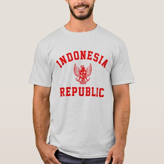 Indonesien T-Shirt (Vorderseite)