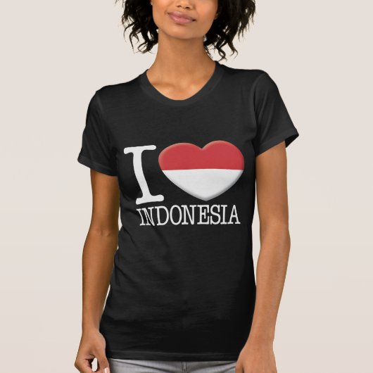 Indonesien T-Shirt (Vorderseite)