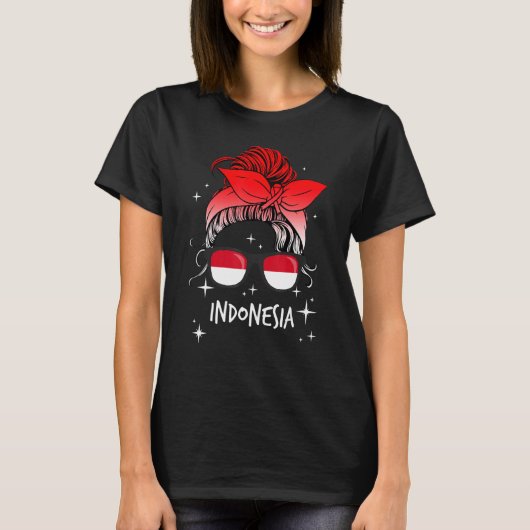 Indonesien T-Shirt (Vorderseite)