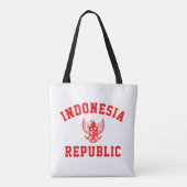 Indonesien Tasche (Rückseite)
