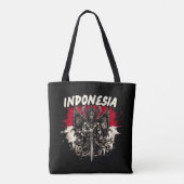 Indonesien tasche (Rückseite)