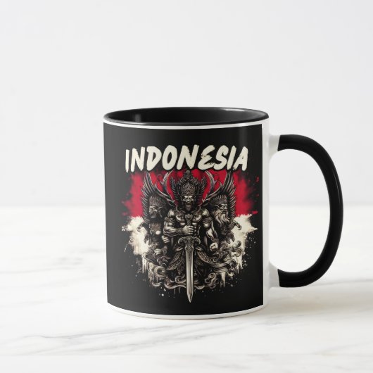 Indonesien tasse (Rechts)