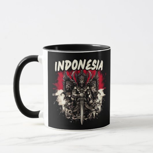 Indonesien tasse (Links)