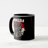 Indonesien tasse (Vorderseite Links)