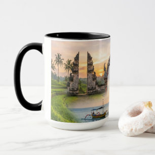Indonesien Thailand Kulturerbe Vielfalt Tasse
