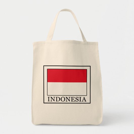 Indonesien Tragetasche (Vorne)