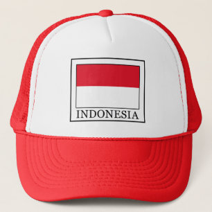 Indonesien Truckerkappe