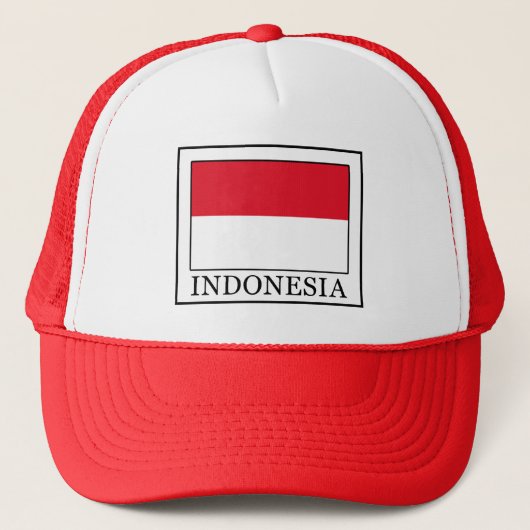 Indonesien Truckerkappe (Vorderseite)