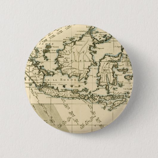 Indonesien und die Philippinen Button (Vorderseite)