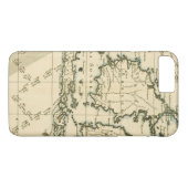 Indonesien und die Philippinen Case-Mate iPhone Hülle (Rückseite (Horizontal))