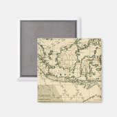 Indonesien und die Philippinen Magnet (Vorderseite/Rückseite)