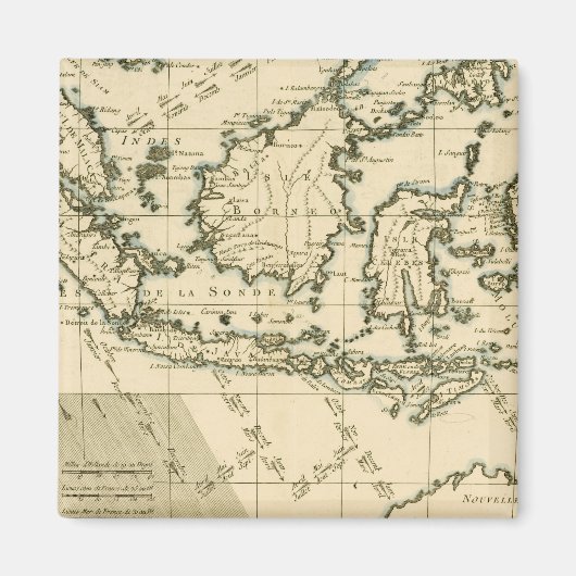 Indonesien und die Philippinen Magnet (Vorne)