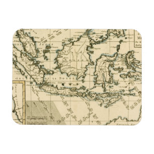 Indonesien und die Philippinen Magnet