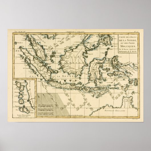 Indonesien und die Philippinen Poster (Vorne)