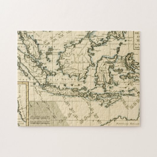 Indonesien und die Philippinen Puzzle (Horizontal)