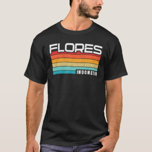 Indonesien Urlaub Reise Asien Flores im Vintage St T-Shirt