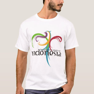 Indonesien-Waren T-Shirt