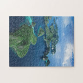 Indonesien, West-Papua. Luft von Raja Ampat Puzzle (Horizontal)