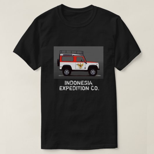 INDONESIENER T - Shirt (Design vorne)
