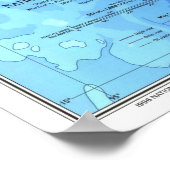 " Indonesienesien: 1996/heute - Detaillierte Landk Poster (Ecke)