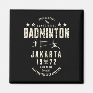 Indonesiens stärkstes wettbewerbsfähiges Dminton V Magnet