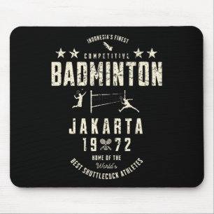 Indonesiens stärkstes wettbewerbsfähiges Dminton V Mousepad