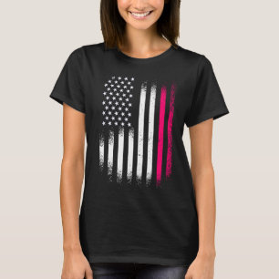 Indonesisch-amerikanischer Patriot Gewachsenes Lan T-Shirt