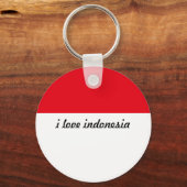 indonesisch schlüsselanhänger (Vorderseite)
