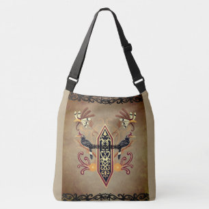indonesisch Vintag, Borneo Culture, Dayak, Tasche