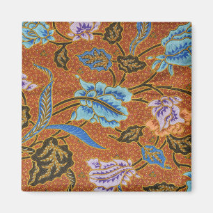 Indonesische Batik Magnet