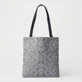 Indonesische Batik Motif Megamendung Gray Clouds Tasche (Vorderseite)