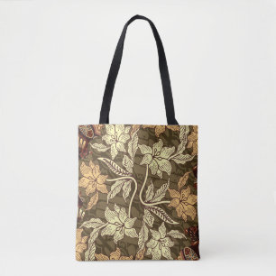Indonesische Batik Motive: Exklusiv Vintag. Tasche