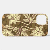 indonesische Batik-Motive mit Flora- und Fauna-Flo Case-Mate iPhone Hülle (Rückseite (Horizontal))