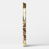 indonesische Batik-Motive mit Flora- und Fauna-Flo Case-Mate iPhone Hülle (Rückseite / Links)