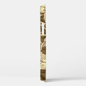 indonesische Batik-Motive mit Flora- und Fauna-Flo Case-Mate iPhone Hülle (Rückseite / Rechts)