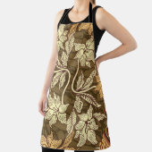 indonesische Batik-Motive mit Flora- und Fauna-Flo Schürze (InSitu)