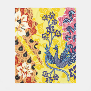 indonesische Batik-Motive mit sehr markantem Plan Fleecedecke