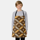 indonesische Batik-Muster-Schürze Schürze (Getragen)