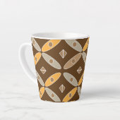 indonesische Batik-Muster-Tasse Milchtasse (Linke Ecke)