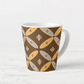 indonesische Batik-Muster-Tasse Milchtasse (Rechte Ecke)