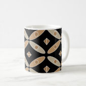 Indonesische Batik-Tasse Kaffeetasse (VorderseiteRechts)