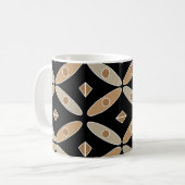Indonesische Batik-Tasse Kaffeetasse (Vorderseite Links)