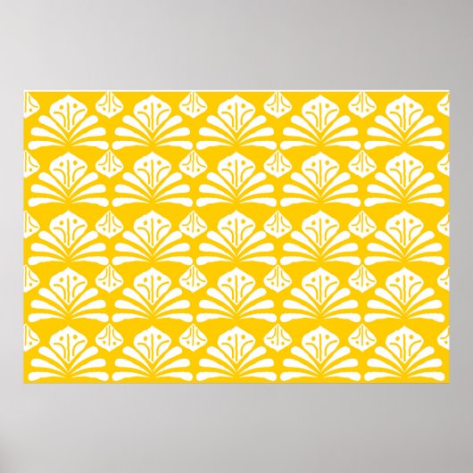 indonesische Batik typisches Design, Kombination v Poster (Vorne)