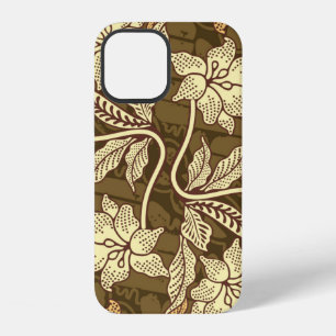 Indonesische Batikmotive mit Flora- und Fauna-Must iPhone 12 Hülle