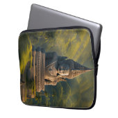 Indonesische Buddha Laptopschutzhülle (Vorderseite Links)