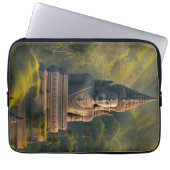 Indonesische Buddha Laptopschutzhülle (Vorderseite)
