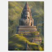 Indonesische Buddha Magnet (Vorderseite)