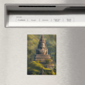 Indonesische Buddha Magnet (In Situ (Geschirrspüler))