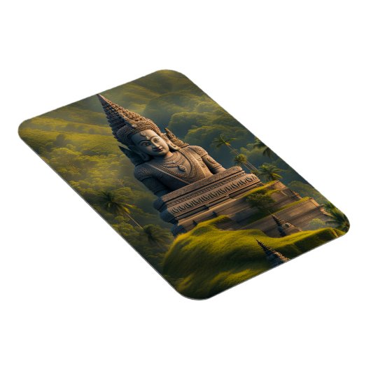 Indonesische Buddha Magnet (Rechte Seite)