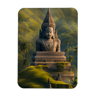 Indonesische Buddha Magnet
